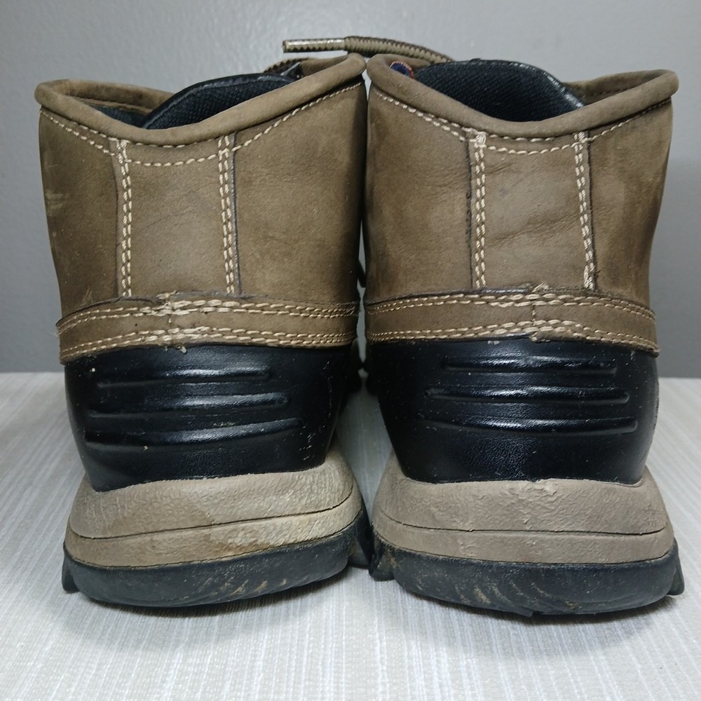 Timberland Men's Sz 7 Leather Waterproof Duck‎ Boot Used barn chore outdoor - Picture 4 of 11